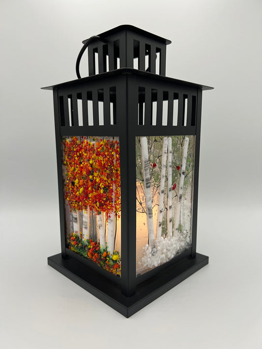 Traditional Lantern - Black