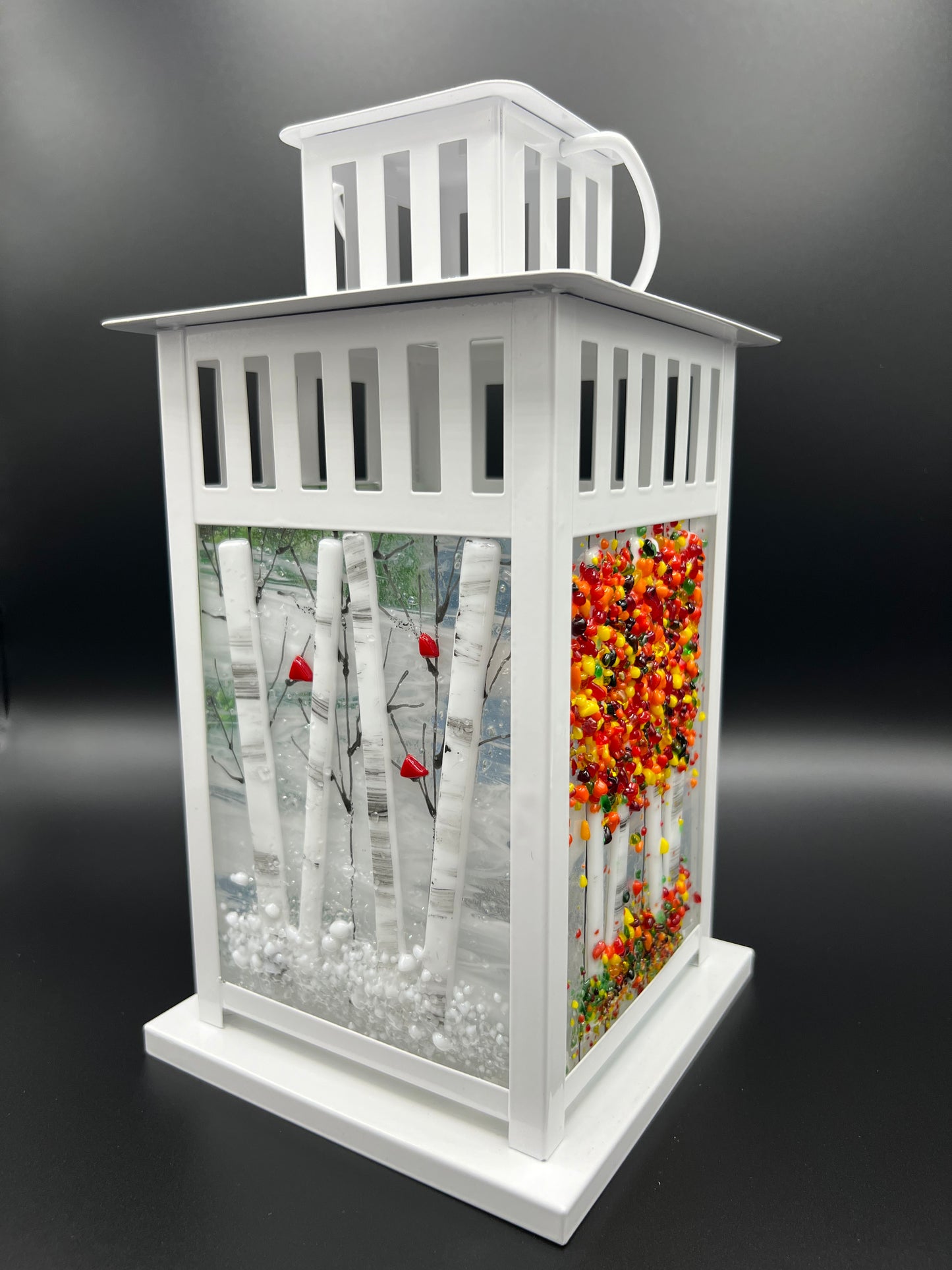 Traditional Lantern - White
